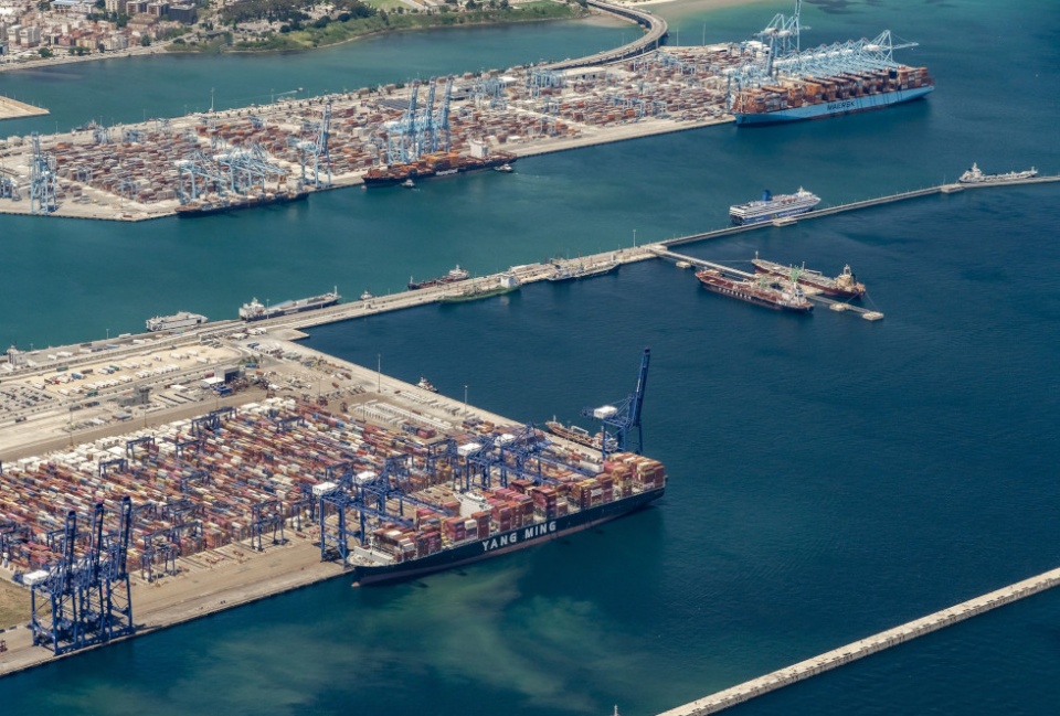 Terminales, Puerto de Algeciras.