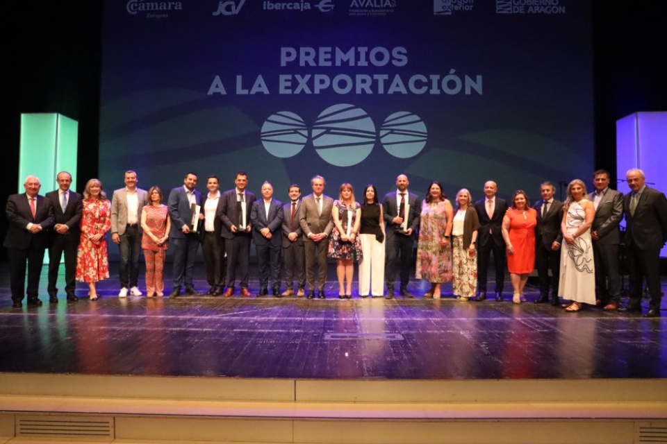 Los galardones de la Cámara de Comercio de Zaragoza se han entregado en el Palacio de Congresos.