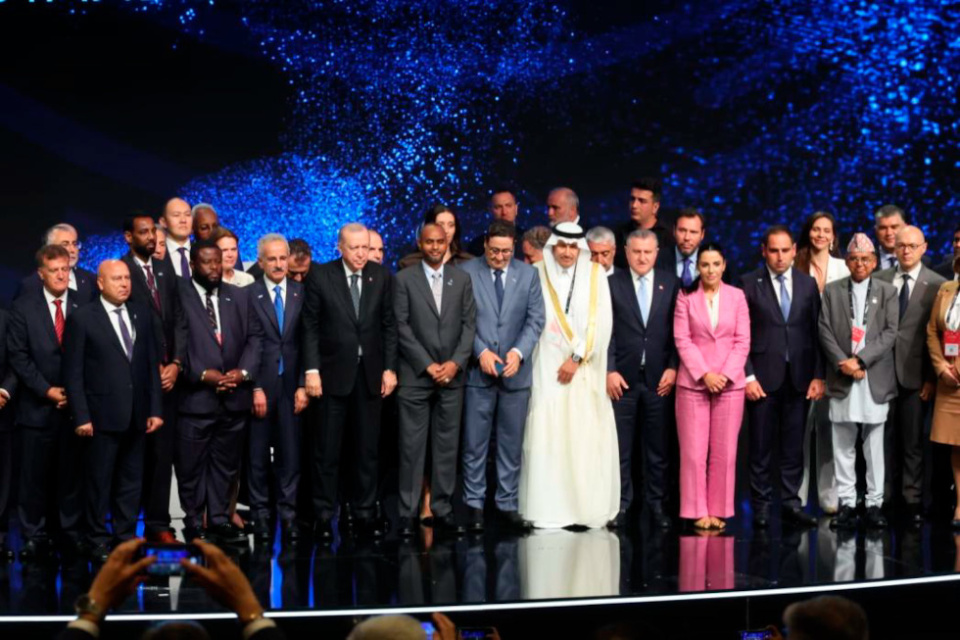 El ministro ha intervenido en el Foro Mundial sobre la Conectividad del Transporte 2025.