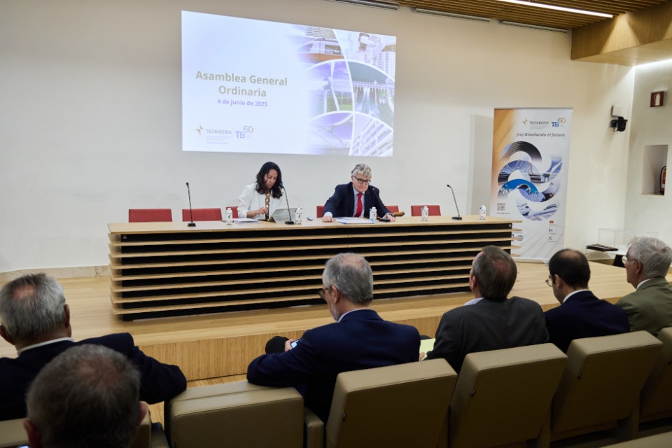Imagen de la última Asamblea General de TECNIBERIA.
