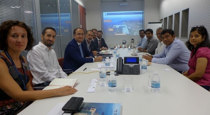 El encuentro con la Autoridad Portuaria de la Bahía de Algeciras.