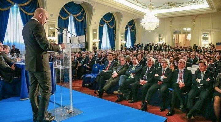 Spain Investors Day (Imagen de archivo)