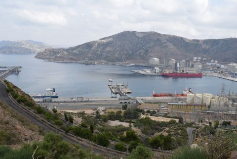 Puerto de Cartagena.