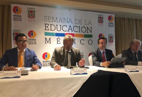 Presentación de la primera edición de la Semana de la Educación México 2020.