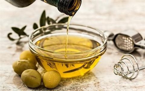 Aceite de oliva.