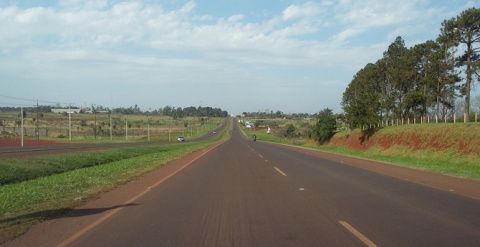 Rutas del Este Paraguay.