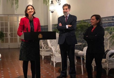 Recepción ofrecida por el embajador de España a empresarios españoles con presencia en Perú.