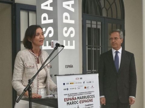 Foro Empresarial España-Marruecos.
