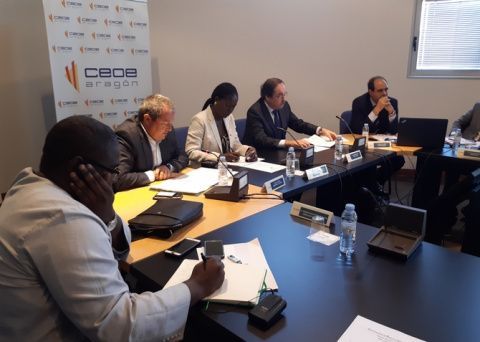 Taller sobre Oportunidades de Negocio en Senegal.