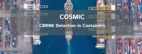 COSMIC propone un enfoque innovador para la detección de materiales CBRNE.