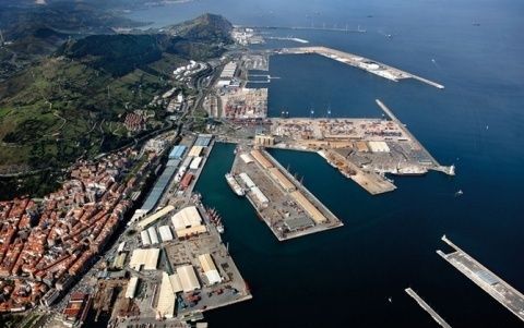 Puerto de Bilbao.