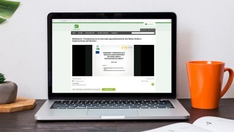 Webinario «Tendencias en el mercado agroalimentario de Reino Unido e implicaciones del Brexit».