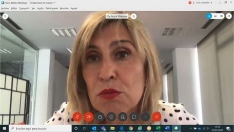 Núria Vilanova, presidenta de CEAPI.