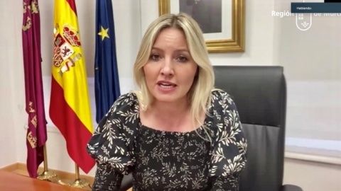 La consejera de Empresa, Industria y Portavocía, Ana Martínez Vidal.