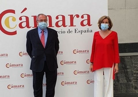 Encuentro con la red de Cámaras de Comercio, organizado por la Cámara de Comercio de España.