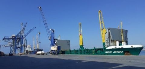 Noatum Terminal Castellón fue la terminal en España, completando así la intervención del grupo Noatum en la operación. Noatum Terminal Castellón fue la terminal en España, completando así la intervención del grupo Noatum en la operación.