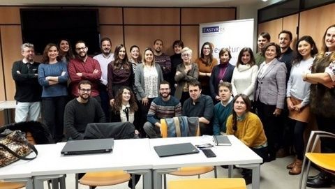 Participantes del programa e-Exporta de Asturex.