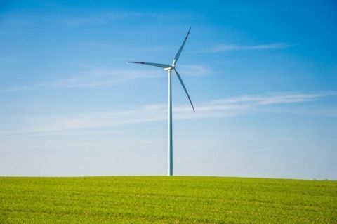 Energía eólica.