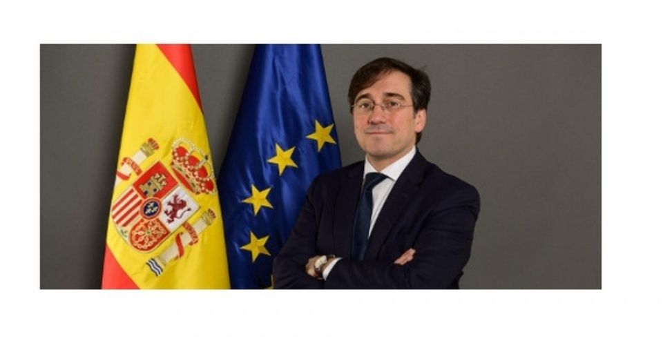 El Ministro de Asuntos Exteriores, Unión Europea y Cooperación, José Manuel Albares.