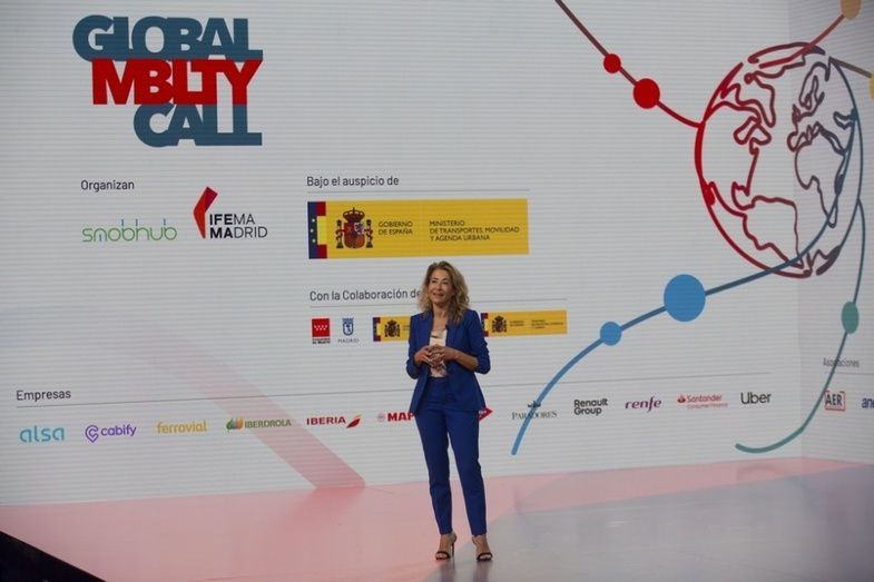Presentación Global Mobility Call IFEMA Madrid.