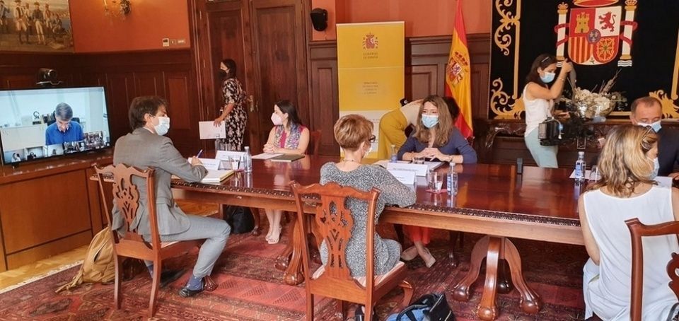 La primera reunión ha tenido lugar en Santa Cruz de Tenerife.