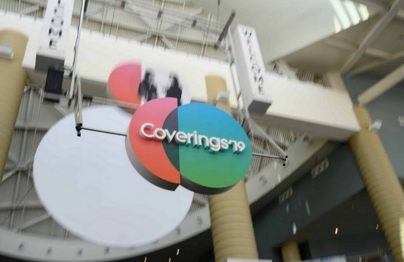 Coverings 2019 (Imagen de archivo).