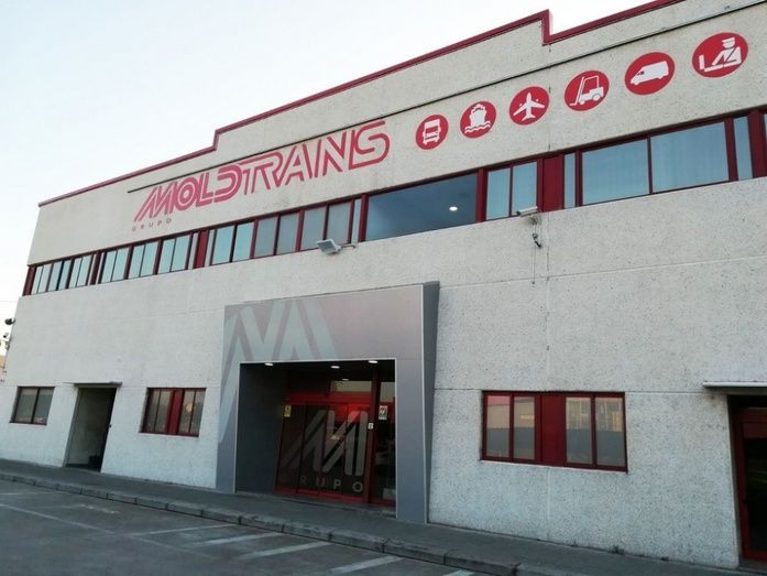 Moldtrans Barcelona.