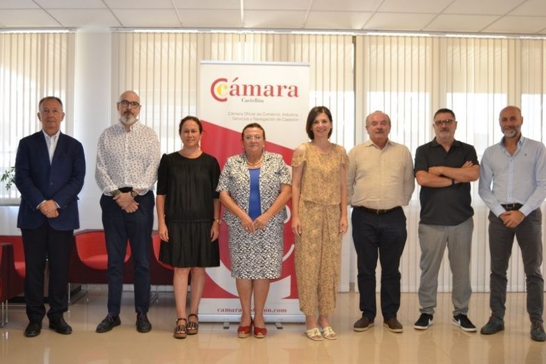 Representantes de las empresas galardonas con el Premio a la Exportación 2021, en sus diferentes categorías.