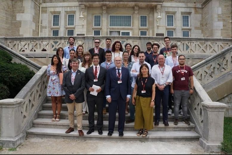 Foto de Familia Curso América Latina y la UE.