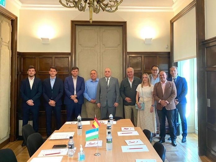 Encuentro con la Cámara de Comercio de Madrid.