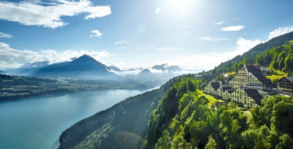 Dorint Bluemlisalp Beaternberg Interlaken.
