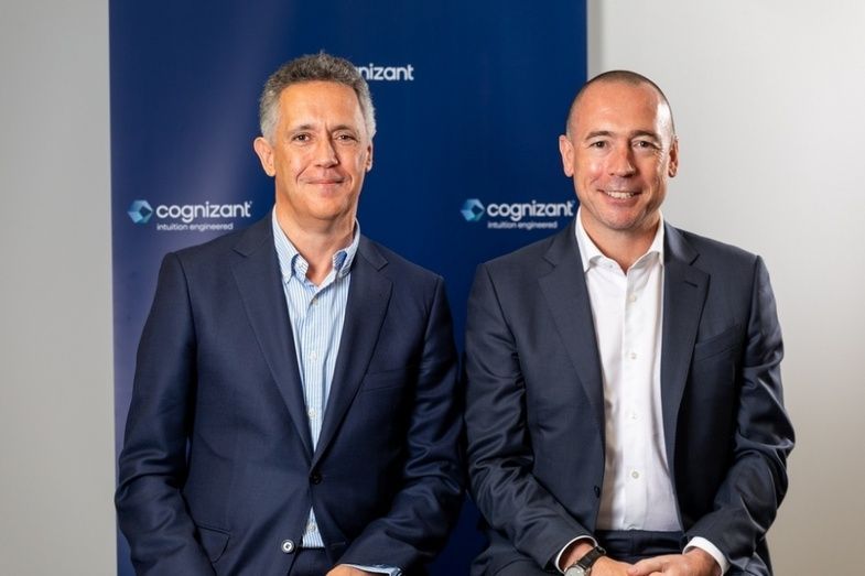 Brian Humphries, Cognizant CEO y Manuel Ávalos, Cognizant South Europe Country Manager