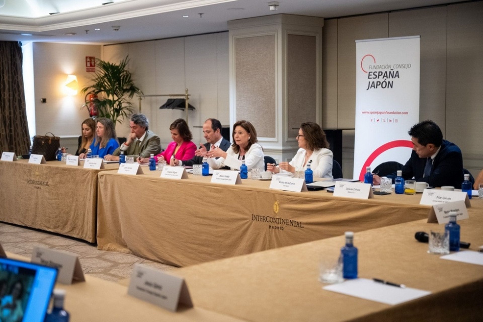 El encuentro en Madrid (Foto: Fundación Consejo España-Japón)
