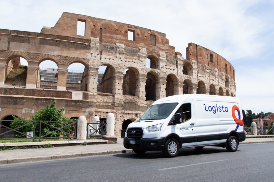 Logista en Roma.