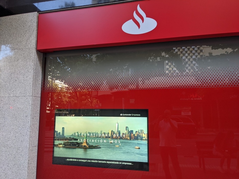Banco Santander, especialistas en Negocio Internacional.
