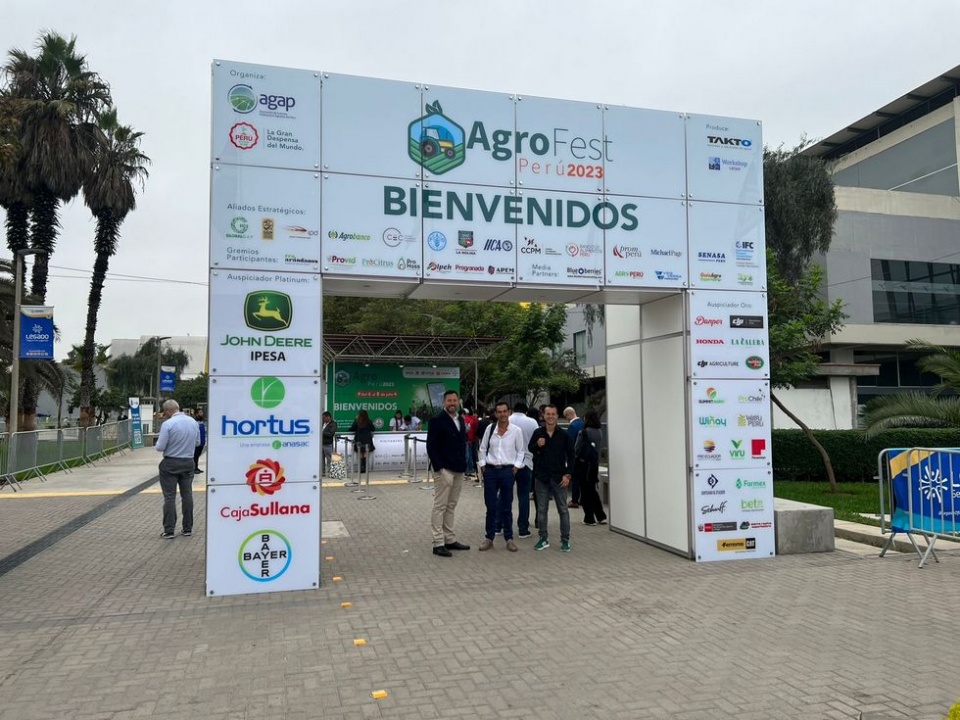 Participación en Agrofest.