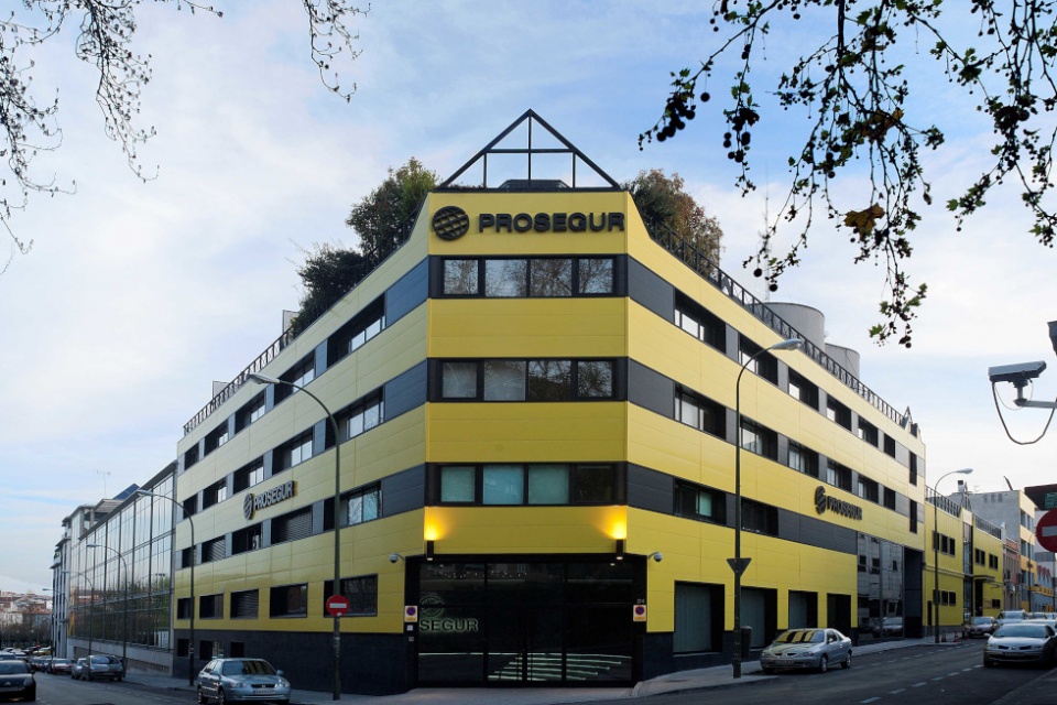 Prosegur, oficinas centrales Madrid.