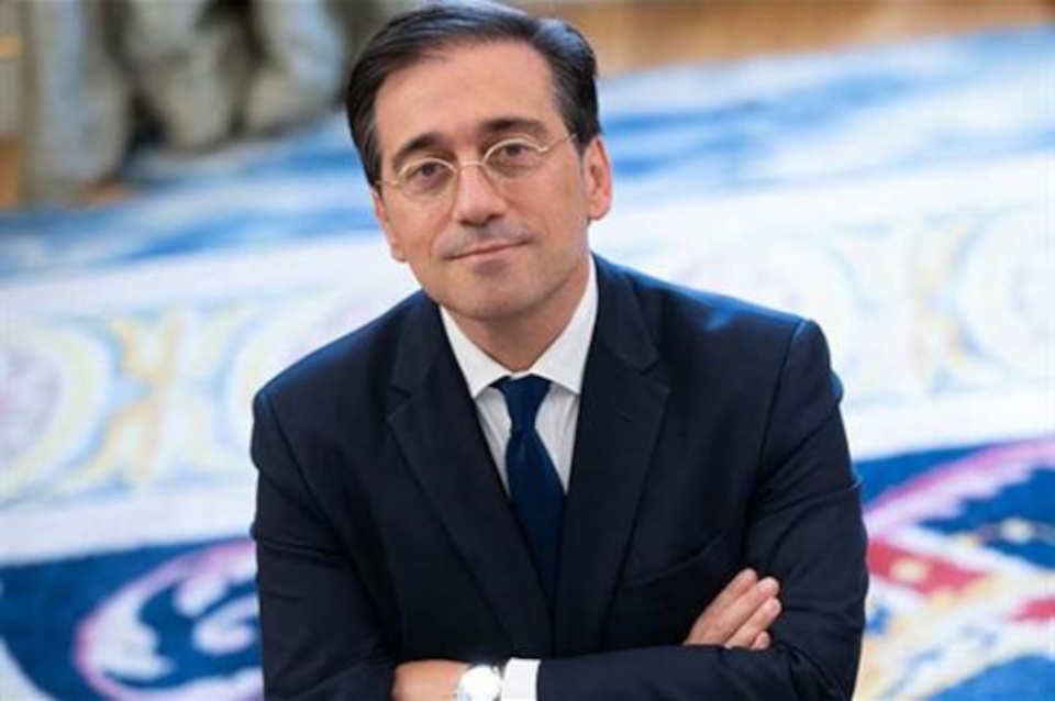 El ministro de Asuntos Exteriores, Unión Europea y Cooperación, José Manuel Albares. (Foto de archivo)