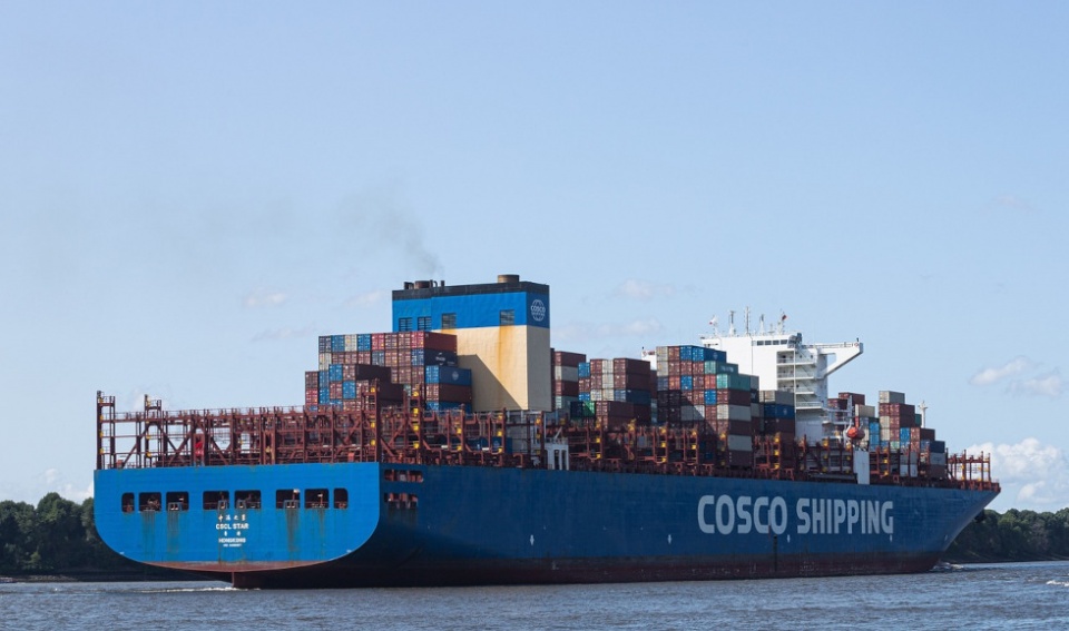 Barco mercante.