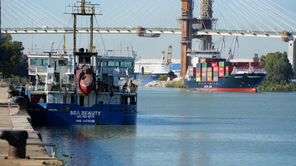 Puerto de Sevilla.