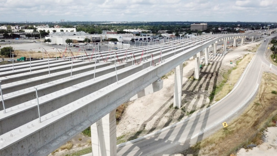 Infraestructura en San Antonio, Texas.