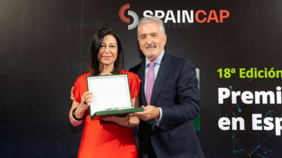 COFIDES premiada por Spaincap.