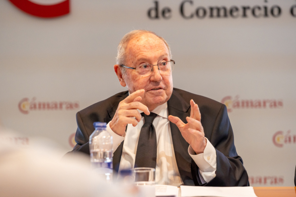 José Luis Bonet, presidente de la Cámara de España.