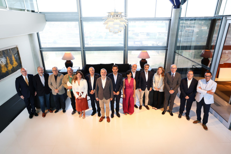 Sesión Plenaria del Consorci de la Zona Franca de Barcelona.