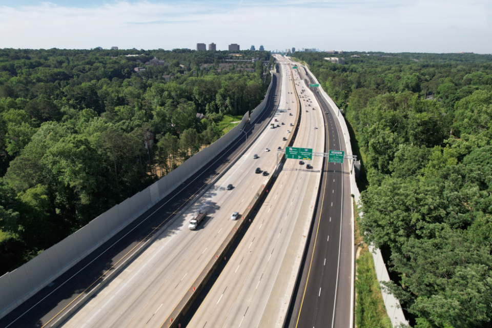 Ferrovial, Atlanta.