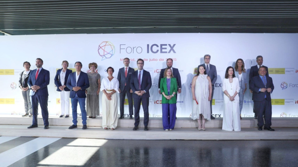 Foto de Familia, Foro ICEX 2025.