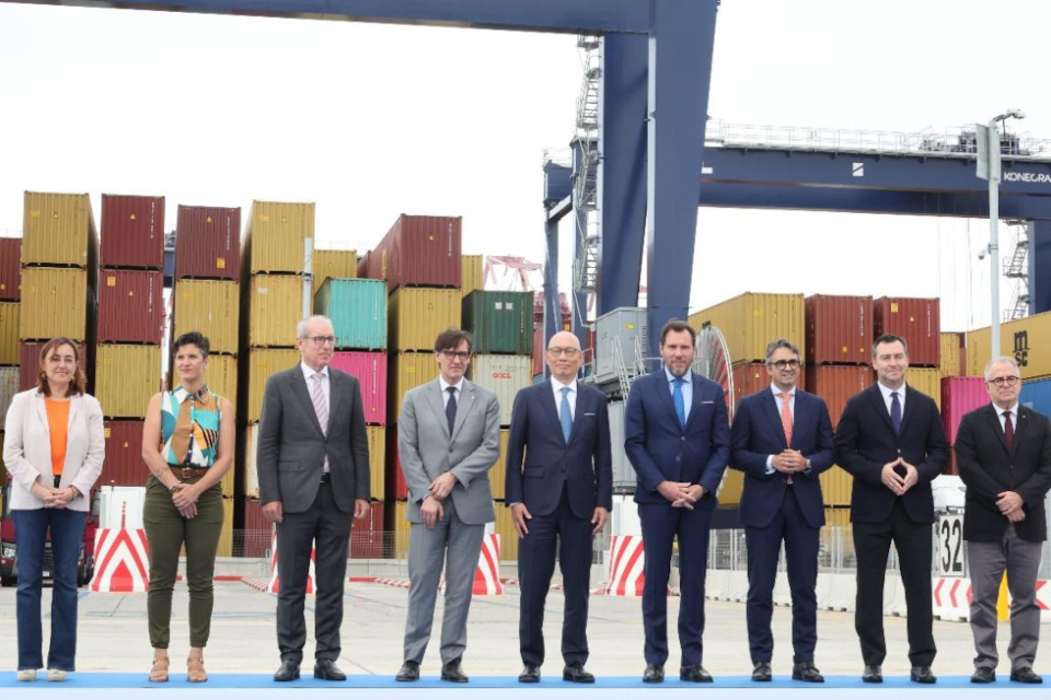 BEST es la primera terminal de contenedores del Mediterráneo con el sistema OPS plenamente operativo.
