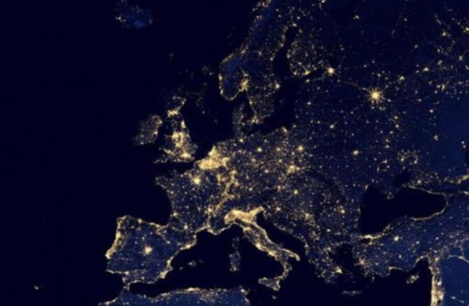 Gestión de tráfico aéreo del Cielo Único Europeo.