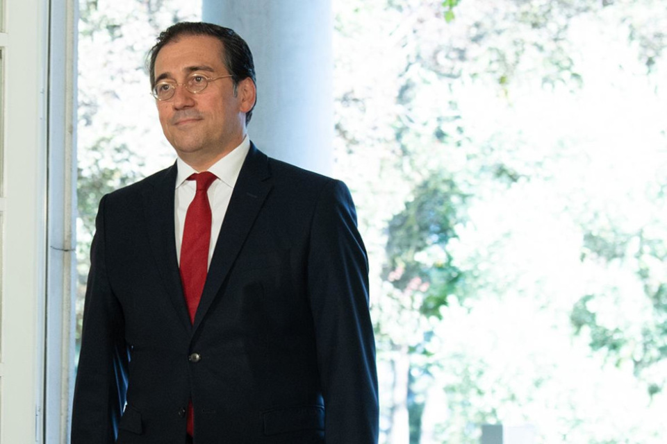 El ministro de Asuntos Exteriores, Unión Europea y Cooperación, José Manuel Albares.