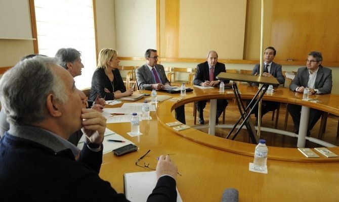 Reunión del grupo de trabajo de Comercio Exterior con China.